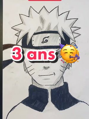 A post by @karmaravens.p on TikTok caption: 3 ans maintenant que jai commencer le dessin manga,j’ai vécu d’incroyable moment parmi vous et j’espère pouvoir vous retrouvez d’ici peu #dessin #fypシ #artwork #viral #artdrawing #trending #art #demonslayer #naruto 