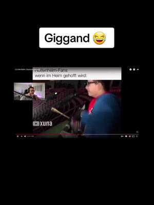 A post by @giggand.fun on TikTok caption: #giggandclips#viral#foryou#folgen#Hoffenheim#Fans#giggand#😂# 