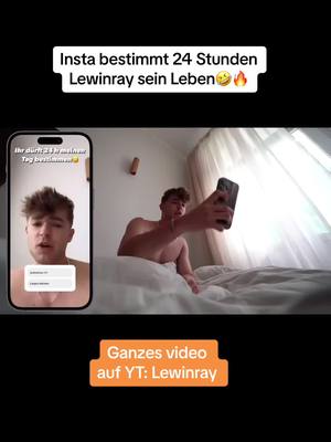 A post by @lewinray.highlight on TikTok caption: Habt ihr das video schon gesehen?😁 #trend #viral #lewinray #explore #fyp #lustig @Lewinray🔥 