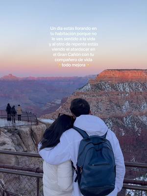 A post by @paulalutao on TikTok caption: Todo llega 🫶🏼 #parati #fyp #culturamixta #traveltiktok #grandcanyon 