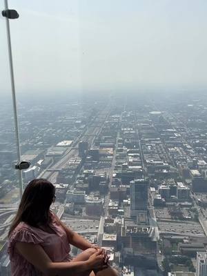 A post by @theshal on TikTok caption: #theshal #searstower #chicagotiktok #willistower #desivibes #positivity 