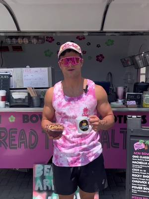 A post by @onobros on TikTok caption: 📍Ortley Beach, NJ  ⏰ 9-3:00 Daily  📍Westfield, NJ  ⏰9-6:00 Daily  📍Private Events ⏰Anywhere, Anytime  #acaibowls #acai #smoothies #newjersey #smoothiebowls #ono #onobowlsfoodtruck #jerseyshore #Summer #vibes #foodtruck #corporatecatering #acai #healthy #onobowls #bowlboss #onobros #beach #tropical #nj #unioncounty #findyourono #spreadthehealth #healthfood #vegan #veganeats #healthyfood #healthyeats #catering 