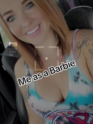 A post by @trinda_ginger on TikTok caption: What I would look like if I was a Barbie🤪 #fypシ゚viral🖤tiktok☆♡🦋myvideo #CapCut #fypシ #foryoupage #ginger #tattoo #fypage #barbie #whynot #trending