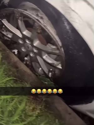 A post by @angeloaot316 on TikTok caption: 😂😂😂😂😂. over 18⚠️! #fyp #carwreck #viralvideo #humor #clunk #drunk