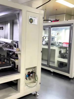 A post by @ on TikTok caption: Take a tour of our factory#battery #factory #lithiumbattery 