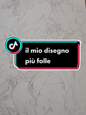 A post by @alessio_rappazzo_art on TikTok caption: chi sarà il team vincente ? #alessiorappazzo #anime #battleanime #italianart 