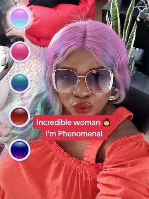 A post by @mavis_madu_mm22 on TikTok caption: Everything's gona be Alright 👍 The Strength of a Woman is Incredible 👩💪 I'm Phenomenal 👌🏽