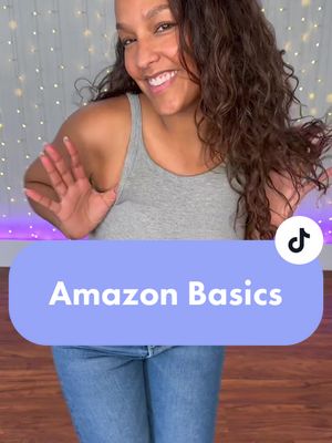 A post by @clevver on TikTok caption: And they all have Prime shipping 😌📦 #linkinbio to shop! #amazon #basics #fashion 