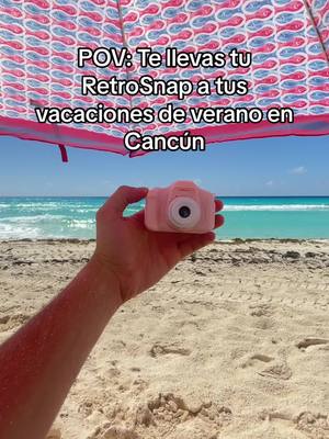 A post by @retrosnapmx on TikTok caption: 50% de descuento!🔥🔥Link en Bio 🔥🔥 #retrosnap #summer2023 #fypシ゚viral #2000s #retrocamera #vacaciones 