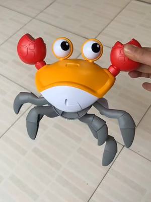 A post by @amazing_partner on TikTok caption: A crab that takes care of your cats 😂#cattoys #toycrab #uk #toy #catsoftiktok #cutemoment #toy #petsupplies #fypシ 