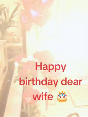 A post by @ on TikTok caption: Happy birthday dear wife 🎂 Lot's of love ❤️  and lots of blessings 🎊 Many many happy returns of the day dear 🎂🎉@Eshani Tamang✅ @Sangita Dimdong @purnalamichhane39 @सुजन तामाङ @सुमीदोङ_55 @@redlockout14 @ushadong @A,,,,,,vi Dong✅ 