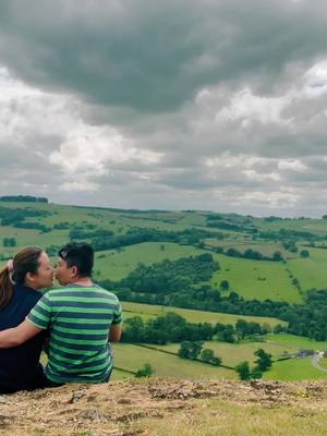 A post by @_sabinash on TikTok caption: #Hiking #dovedalepeakdistrict #mrandmrssakshanamcha #sabinash #thepotatocouple #monkeylove #peakdistrict #dovedaleadventure #steppingstones #lostinsidethenature🍃 #fypシ #pahaarsajjanrajvaidya