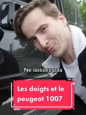 A post by @vilebrequin on TikTok caption: Ne jamais laissez ses doigts dans la porte du peugeot 1007.  #car #fyp #foryou #pourtoi 