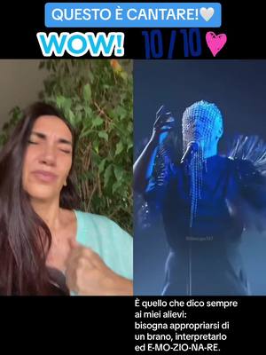 A post by @daniela_carelli on TikTok caption: #duetto con @musicque161 #music  È quello che dico sempre ai miei alievi: bisogna appropriarsi di un brano, interpretarlo ed E-MO-ZIO-NA-RE. Tutto il resto  è  noia! #perte #foryou #madonna #frozen #studiarecanto #emozioni #cantare #lezionidicanto #voicemotion_by_danielacarelli 