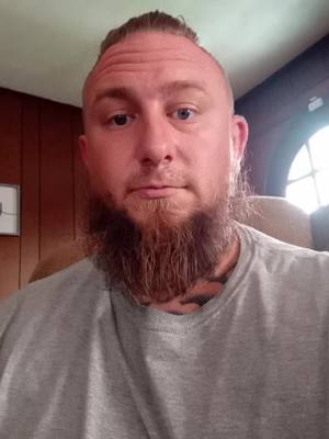 A post by @inkedriderhemi34 on TikTok caption: #fyp #hwytohell421#tattoosandbeards