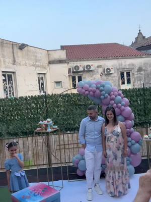 A post by @francesco4eyes on TikTok caption: Boy o girl 💙💖#babyshower#pregnant#Love