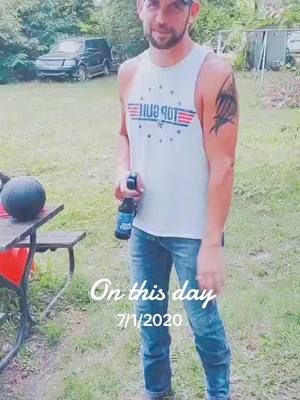 A post by @backwoodskickinit on TikTok caption: #onthisday #beer #beerthirity #happy4thofjuly #bkwds_fam #imback 