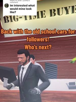 A post by @v2_the_canadian on TikTok caption: Replying to @Jose (Licho)  haven’t done these in a longggg time. Comment if you want to be next! #GTA5 #grandtheftauto5 #viral #comment #follow #fyp #FYP #carscene #carsforfollowers 