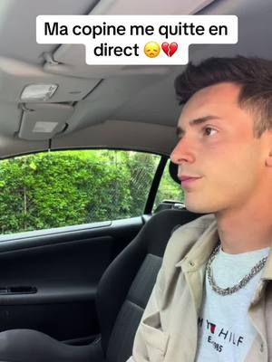 A post by @lokei_xi on TikTok caption: J’veux vraiment pas la perdre.. 😞💔 #pourtoi #freestyle #rupture