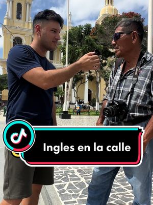 A post by @latingles on TikTok caption: Inglés en las calles 😃 #ingles #clasesdeingles #latingles 