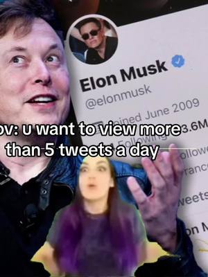 A post by @xolani_hima on TikTok caption: i hate everything man #elonmusk #elonmuskmeme #zyxcba #fyp #fypシ #twitter #twitterrestrictions #twitterquotes 