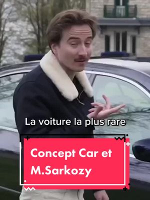 A post by @vilebrequin on TikTok caption: Un concept car unique, oui on a mis nos fesses ou M. Sarkozy a mis les siennes.  #car #fyp #foryou #pourtoi 