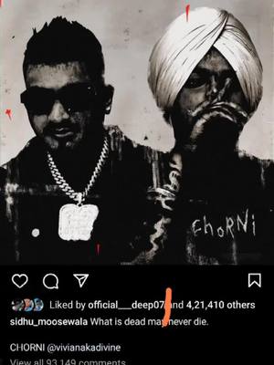 A post by @palwinder_bhikhan_ on TikTok caption: CHORNI 💯🔥 #this_week #comming_soon  #sidhumoosewala #sidhu  #legend #rip #legend_never_die @Sidhu Moose Wala 