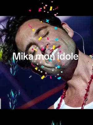 A post by @alines33079 on TikTok caption: #repost  Mika je t'aime mon idole ??? il es beau Mika bisous à tous Amitees amicale bisous à tous ❤️❤️❤️❤️