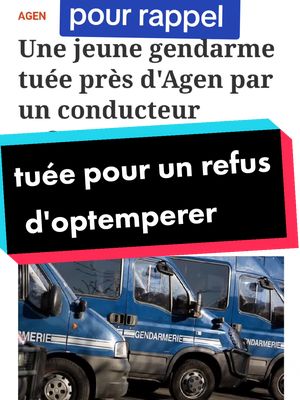 A post by @mediatoscope on TikTok caption: Les refus d'optemperer peuvent mal tourner aussi pour la police. Et je n'ai pas vu de marche blanche et de féministe pour être policière. Émotion a géométrie variable. Bonne et mauvaise victime. #emeutes #police #refusfoptemperer  #nahel @Mediatoscope