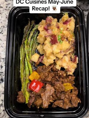 A post by @dericchildressjr on TikTok caption: Lets get into this May-June Recep! To new recipes and growth! Come eat with DC Cusines! From Houston to Charlottesville! Everything is made with love! ❤️ #blackchef #blackcheftiktok #youngadult #fyp #fypシ゚viral #cateringservice