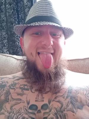 A post by @inkedriderhemi34 on TikTok caption: #devildemons#tattoosandbeards #fyp