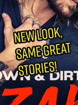 A post by @jeannestjames on TikTok caption: Have you seen the new covers for the Dirty Angels MC series yet?  New look, same great stories! Available for Kindle, in Kindle Unlimited, paperback & audiobook. #steamybooktok #Kindle #ku #steamyreads #bikerromance #mcromance #actionadventure #kindleunlimitedromance #JeanneStJames #romancebooktok #dirtyangelsmc #motorcycleclub #kindleunlimited