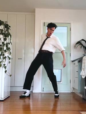 A post by @bayleytap on TikTok caption: That’s Life @Frank Sinatra #tapdance #dance