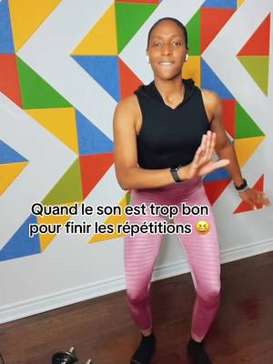 A post by @aureeofficial on TikTok caption: Musique pour motiver, musique pour demotiver aussi 🤣🤣🤣  #danceworkout #workoutordance #afrodance #afrodanceworkout #postpartumworkout #workoutattempt #lol #pourtoi #fyp 