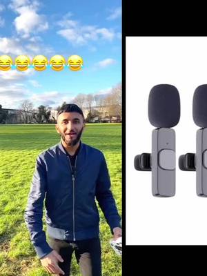 A post by @vvd26782 on TikTok caption: #Wireless microphone