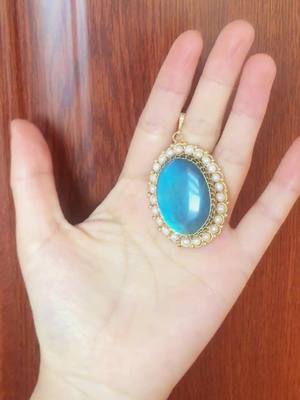 A post by @zhouyaogood on TikTok caption: Handmade jewelry#jewelry #foryou #jade #pendant #inlove