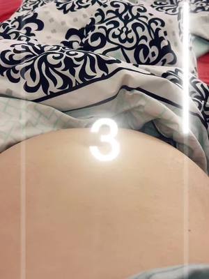 A post by @vallyj86 on TikTok caption: Sure do♥️♥️👣 #baby #fyp #rainbowbaby 