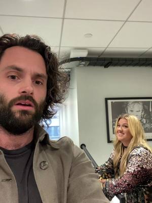 A post by @iampennbadgley on TikTok caption: Love is hard but its soft and also mid 🤷🏻‍♂️ @kellyclarkson on @Podcrushed OUT NOW #podcrushed #lovesosoft