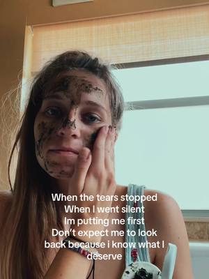 A post by @brittanyyylee29 on TikTok caption: Today #wednesday #breakup #overit #movingon #ideservebetter #traumaattachement #metimecheck #metime #morning #inmythirties #focusonyourself #athome #proudofme #inmyhead #edaware #EDAwareness #myface