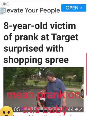 A post by @sthrncharmed on TikTok caption: shame these people did this to this child #mean prank @MrBeast can you go and just visit him?