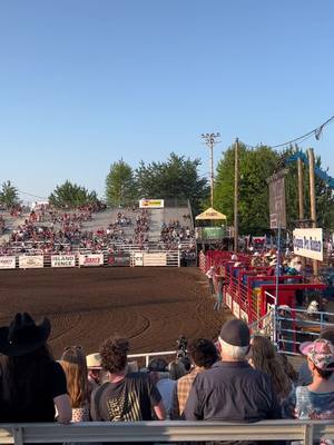 A post by @andreeeaaa1389 on TikTok caption: Enjoyed the Eugene Pro Rodeo for the 4th. 🎇🎆