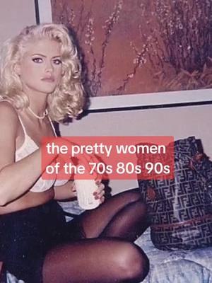 A post by @juhichaw on TikTok caption: Love this song 💘 #annanicolesmith #angelinajolie #penelopecruz #cindycrawford  #80s #70s #90s #foryou #fypシ 