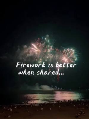 A post by @omg_katie_tingting on TikTok caption: For those who did not get a chance to see the fireworks on July 4th🤩🎊Thank you Charlie for sharing with all of us! @Hollywood #amazingmoments #fireworks