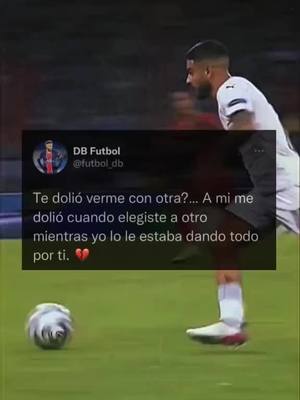 A post by @dbfutbol on TikTok caption: #frasesdefutbol #frases #futbol #videosdefutbol #futbolmotivation #indirectas #frasesdeamor #rendirsenoesunaopción #pensar #pasion #motivacion 