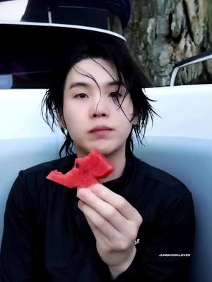 A post by @jungkooklover on TikTok caption: watermelon suga #yoongi  . . . #minyoongi #suga #agustd #btssuga  #bts #btsedit #btsarmy #btsxarmy #armybts #fyp #fypp #fypシ #fy #pov #story #wattpad #btspov #btsfyp #kpopfyp 