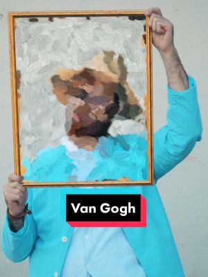 A post by @lleonas on TikTok caption: Altre battute su Van Gogh ne abbiamo? #cosplayer #vfx 