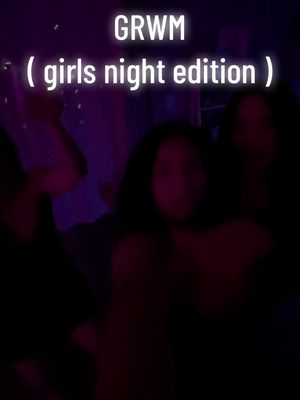 A post by @jennsvaldes on TikTok caption: My first get ready with me! Girls night was definitely a vibe 🍷 #fyp #girlsnight #parati #fy #CapCut #floridagirl