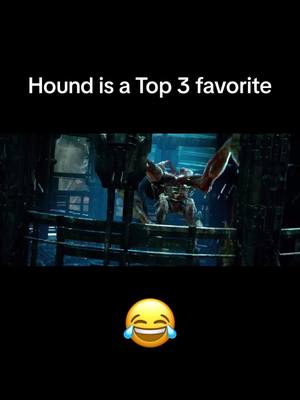 A post by @this.is.fvcking.cringe on TikTok caption: Favorite scene in AOE #fyp #fypシ #funny #transformers #ageofextinction #hound #deeamworks 