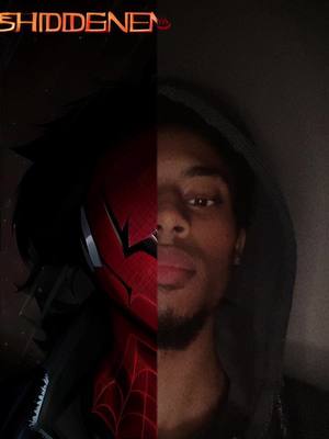 A post by @stephenbsmithjr on TikTok caption: late to this trend but lemme suit up 🤩 #spidermanacrossthespiderverse #spiderverseme #fyp #CapCut 