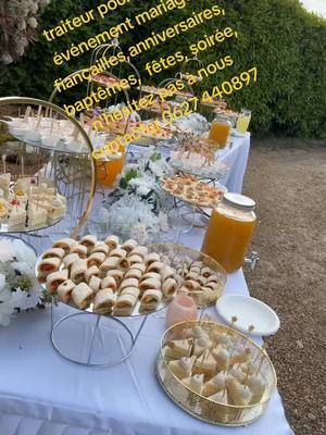 A post by @simolynda_events on TikTok caption: #traiteur_simo_events  livraison possible 